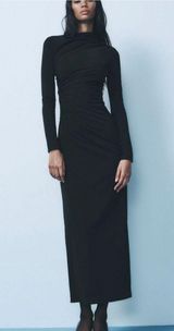 Black Maxi Dress Photo 0