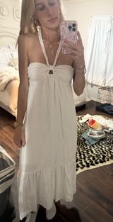 Aerie Sundress White Photo 0