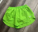 Neon Green BOA USA Shorts Size M Photo 0