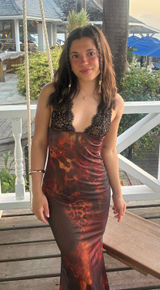 Long dress Red Size XS Photo 0