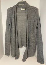 Abercrombie & Fitch Heather Gray Cardigan Photo 0