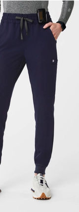 FIGS Uman Jogger Scrub Pants Women’s XL Petite Navy Technical Collection Photo 0