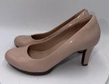 Clarks Women's Adriel Viola Dusty Pink Dressy Patent Pumps Size 7.5M Photo 0