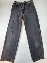 Levis Dad Jean Faded Black Straight Leg Relaxed Denim W27 L30 79770-0010 Photo 0