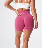 NVGTN Pro Seamless Shorts Crimson Medium Women Photo 0