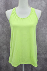 Gap Fit Green Racerback Performance Sports Activewear Tank Top Small‎ Photo 0
