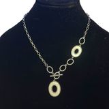 Lia Sophia Coast to Coast mother of pearl necklace Photo 0