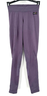 Kerrits Size XS Riding Leggings Purple Yoga Gym Athleisure Running Gym‎ Exercise Photo 0