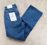 Everlane The 90s Forever Jean High Rise Straight Leg Blue Denim 26R NEW Photo 0