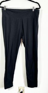 Aerie Black Leggings Athleisure Minimalist‎ Casual Sz XL Photo 0