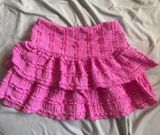 Cute mini skirt Pink Photo 0