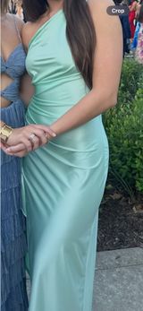 Amazon Formal Dress Green Sage Prom Photo 0