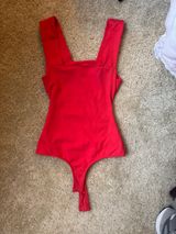 Free People Oh She’s Strappy Bodysuit Photo 0