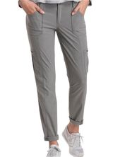 Kuhl Horizn Cargo Pants UPF 50 Skinny Fit Mid Rise Quick Dry Climbing Gray 8S Photo 0