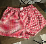 Amazon Lounge Shorts Red Photo 0