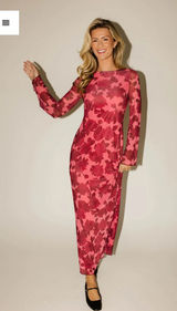 Zoco Boutique Shop Be Right There Mesh Dress Photo 0