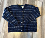 Vintage Talbots Blue Cardigan Photo 0
