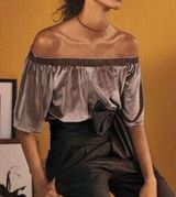 Anthropologie Off The Shoulder Top Photo 0