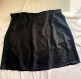 Banana Republic Satin Mini Skirt Photo 0