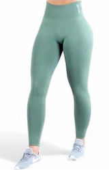 DFYNE Dynamic Leggings Steel Green Size Small Gray Photo 0