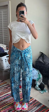 Blue Island Swimsuit Cover-Up Blue Photo 0