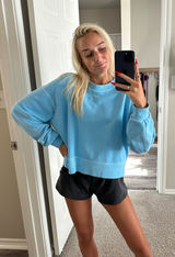 Lululemon Sweatshirt Crewneck Photo 0