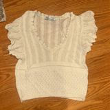 ZARA Crochet Top Photo 0