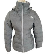 The North Face W Gotham Jacket II Gray XS NWOT * no faux fur Photo 0