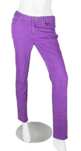 Kate Spade Purple‎ Broome Street Straight Leg Jeans Y2K Preppy Dopamine Photo 0