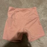 Workout Shorts Pink Photo 0