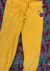 Victoria's Secret PINK vintage cuffed sweatpants Photo 0