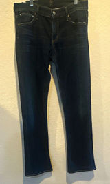Citizens of Humanity Women's Slim Bootcut Dark Wash Blue Denim Jeans Size 28 Photo 0