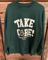 our seasns take care sweatshirt Green Size L Photo 0