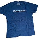 retro purple / blue logo t-shirt π₯ Photo 0