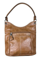 Rosetti Tip Top Hobo Bag‎ Brown Sugar Vegan Leather Shoulder Purse Boho Photo 0
