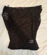 Edikted Top Lace Sheer Photo 0