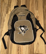 Pittsburgh Penguins back‎ pack Book Bag carry bag backpack NHL EUC Photo 0