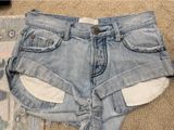 One Teaspoon Denim Shorts Photo 0