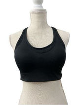 Victoria's Secret Pink Sport Bra M Ultimate Lightly Lined Black Back Closure Photo 0
