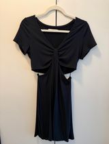 Abercrombie Mini Dress Black Photo 0