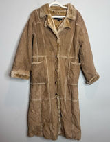 Big Chill Vintage Y2K Penny Lane Bohemian Western Lined Jacket Coat Medium Photo 0