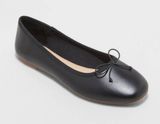 Black Ballet Flats Photo 0