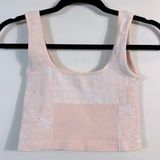 Free People Movement Pink Cropped Tank Top Sporty Athletic Women Size XS Photo 0