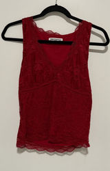 Princess Polly Red Top Photo 0