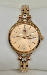 Montres Prestige Invicta Women's dress Watch 28mm Rose Gold tone quartz running Photo 0