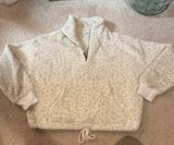 Plush Quarter Zip Multi Size M Photo 0