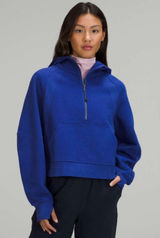 Lululemon Scuba Oversized Half-Zip Hoodie Psychic Size XL/XXL Photo 0