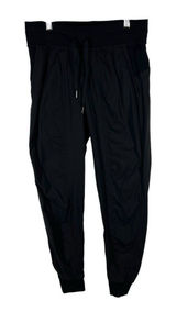 Lululemon Womens Size 6 Black Dance Studio Mid Rise Jogger Pants Athletic Photo 0