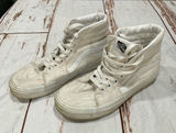 Vans Skate Hi Classic Skateboarding Shoes White Photo 0