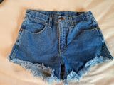 Wrangler Shorts Denim Cut-Off Photo 0